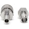Concord 304 Stainless Steel Quick Disconnect Barb Hose w/ FPT Set PF-QD-BRF-MFNPT - alternate 2
